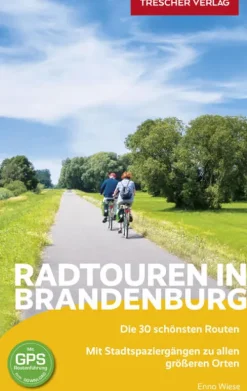 Trescher Verlag GmbH Reiseführer Radtouren in Brandenburg Sale