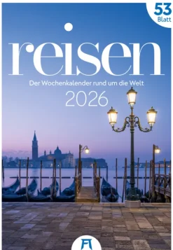 Reisen Wochenkalender 2026-Ackermann Kunstverlag Online