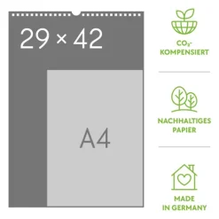 Reisen Wochenkalender 2026-Ackermann Kunstverlag Online
