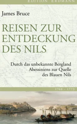 Edition Erdmann in der marixverlag GmbH Reisen zur Entdeckung des Nils Clearance