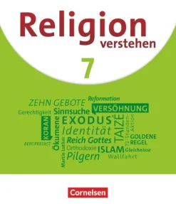 Religion verstehen 7. Schuljahr - Schülerbuch-Cornelsen Verlag GmbH Sale