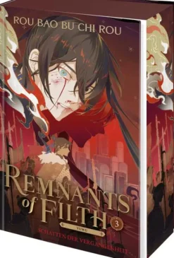 Remnants of Filth. Buch 3-Bramble Hardcover New