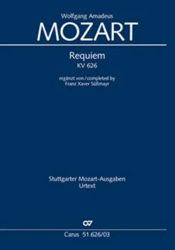 Carus-Verlag Stuttgart Requiem Hot