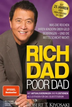 Deutscher Wirtschaftsbuch Rich Dad Poor Dad New