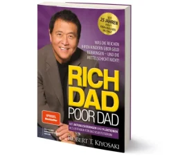 Deutscher Wirtschaftsbuch Rich Dad Poor Dad New