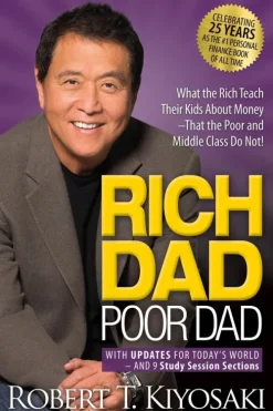 Rich Dad Poor Dad. 25th Anniversary Edition-Ingram Publisher Services New