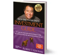 Deutscher Wirtschaftsbuch Rich Dad Poor Dad's Investmentguide Best