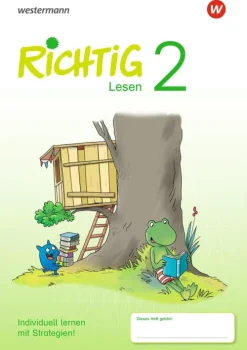 RICHTIG Lesen 2 Übungsheft-Westermann Schulbuch Discount