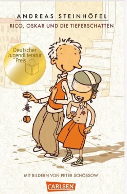 Carlsen Verlag GmbH Rico, Oskar und die Tieferschatten (Rico und Oskar 1) Outlet