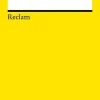 Reclam Philipp Jun. Rienzi, der Letzte der Tribunen