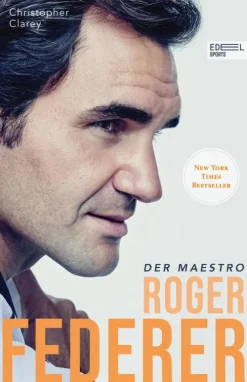 Edel Sports - ein Verlag der Edel Verlagsgruppe Roger Federer - Der Maestro Hot