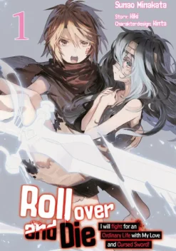 Dokico Roll over and Die: I Will Fight for an Ordinary Life with My Love and Cursed Sword, Band 01 (deutsche Ausgabe, Manga) Clearance