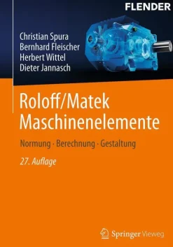Springer-Verlag GmbH Roloff/Matek Maschinenelemente Best