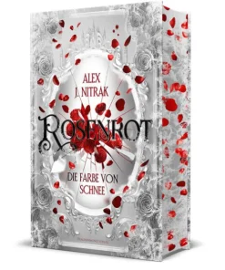 Rosenrot - Die Farbe von Schnee-Drachenmond-Verlag Clearance