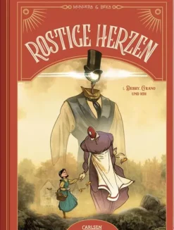 Rostige Herzen 1: Debry, Cyrano und ich-Carlsen Verlag GmbH Discount