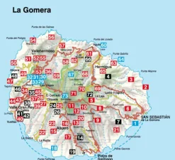 Bergverlag Rother ROTHER Wanderführer La Gomera. 73 Touren auf der wildesten Insel der Kanaren - die schönsten Küsten- und Bergwanderungen Discount