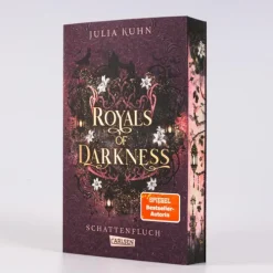Carlsen Verlag GmbH Royals of Darkness. Schattenfluch (Royal Shadows 3)