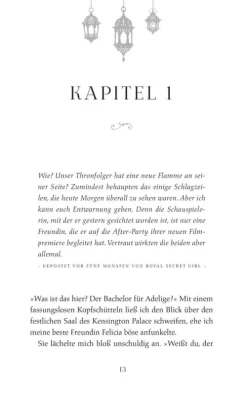 Carlsen Verlag GmbH Royals of Darkness. Schattenfluch (Royal Shadows 3)