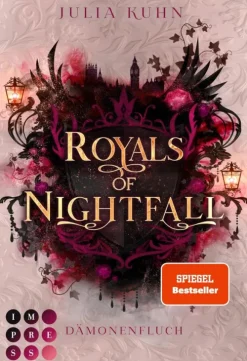 Royals of Nightfall. Dämonenfluch (Royal Shadows 1)-Impress Hot
