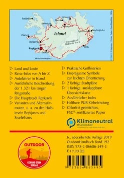 Rund um Island auf der Ringstraße-Stein, Conrad Verlag Sale