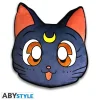 ABYSSE CORP SAS Sailor Moon Luna Kissen