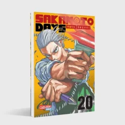 Carlsen Verlag GmbH Sakamoto Days 20 Online