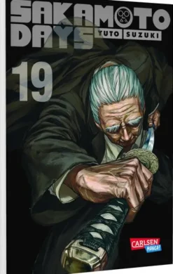 Sakamoto Days 19-Carlsen Verlag GmbH Hot