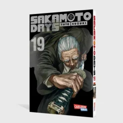 Sakamoto Days 19-Carlsen Verlag GmbH Hot