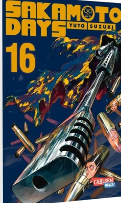 Sakamoto Days 16-Carlsen Verlag GmbH Clearance