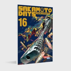 Sakamoto Days 16-Carlsen Verlag GmbH Clearance