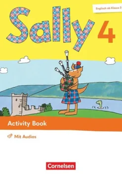 Sally 4. Schuljahr. Activity Book mit Audios, Wortschatzheft und Portfolio-Heft-Cornelsen Verlag GmbH Online