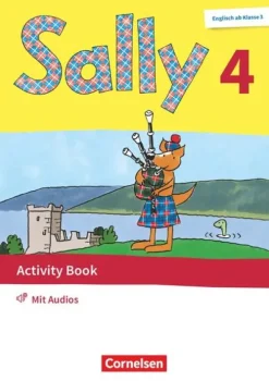 Sally. Englisch ab Klasse 3 - 4. Schuljahr - Activity Book-Cornelsen Verlag GmbH New