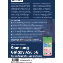 BILDNER Verlag Samsung Galaxy A56 5G - Für Einsteiger ohne Vorkenntnisse Online