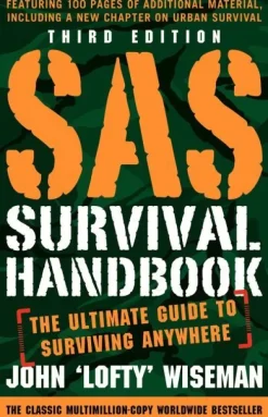 SAS Survival Handbook-Harper Collins Publ. USA Hot