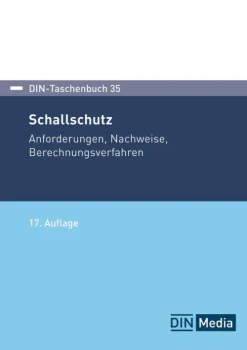 DIN Media Verlag Schallschutz New