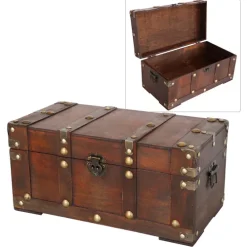 Schatzkiste Holz, Dover, klein-Schwäbische Albumfabrik