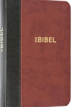 Schlachter 2000 Bibel - Taschenausgabe (Softcover, grau/braun)-CLV-Christliche Hot