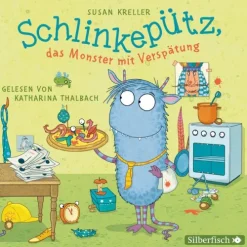 Schlinkepütz, das Monster mit Verspätung, 1 Audio-CD-Silberfisch Outlet