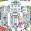 Atelier Color Schloss aus Papier basteln Bastelbogen Ausschneidebogen Online