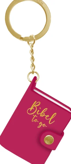 Schlüsselanhänger - Bibel to go-Coppenrath Online