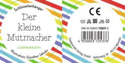 Schlüsselanhänger: Der kleine Mutmacher-Coppenrath Discount