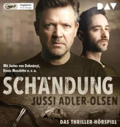 Der Audio Verlag GmbH Schändung. Carl Mørck, Sonderdezernat Q, Fall 2