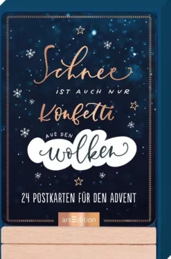 Ars Edition GmbH Schnee ist auch nur Konfetti aus den Wolken Hot