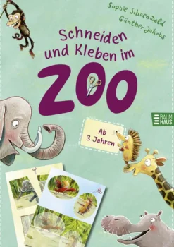 Baumhaus Verlag GmbH Schneiden und Kleben - im Zoo Best
