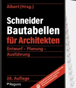 Reguvis Fachmedien GmbH Schneider - Bautabellen für Architekten