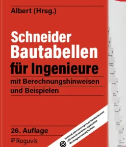 Schneider - Bautabellen für Ingenieure 26. Auflage-Reguvis Fachmedien Hot