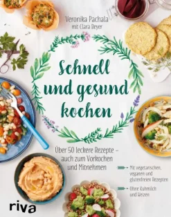 Schnell und gesund kochen-riva Verlag New