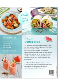 Schnelle SOMMERKÜCHE mit dem Thermomix-Wild, C.T. Verlag Hot