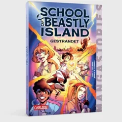 Carlsen Verlag GmbH School of Beastly Island Band 1 - Gestrandet