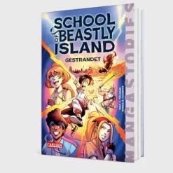 Carlsen Verlag GmbH School of Beastly Island Band 1 - Gestrandet